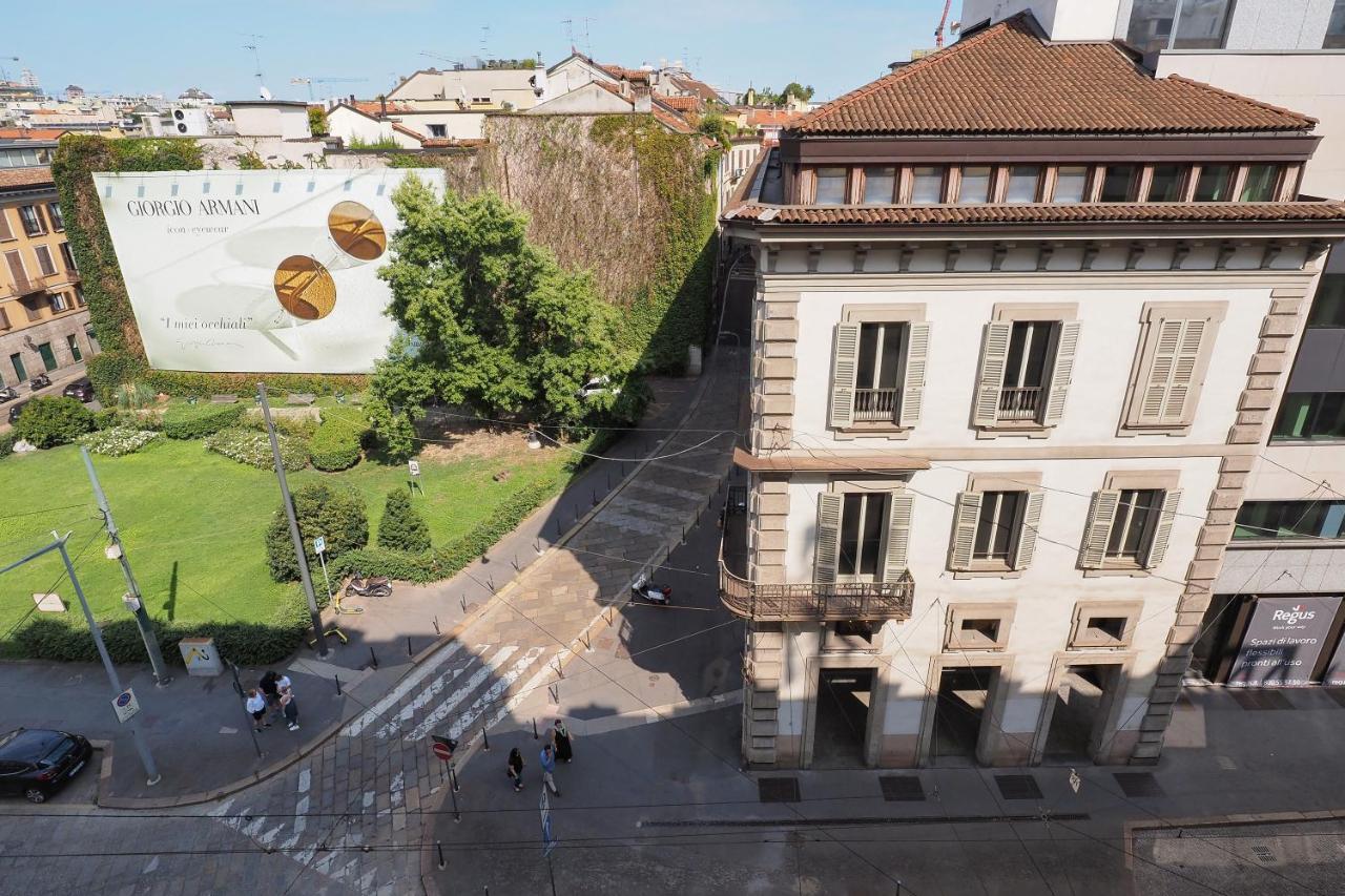 Maison Cusani - Brera Exclusive Apartment Milano Eksteriør bilde