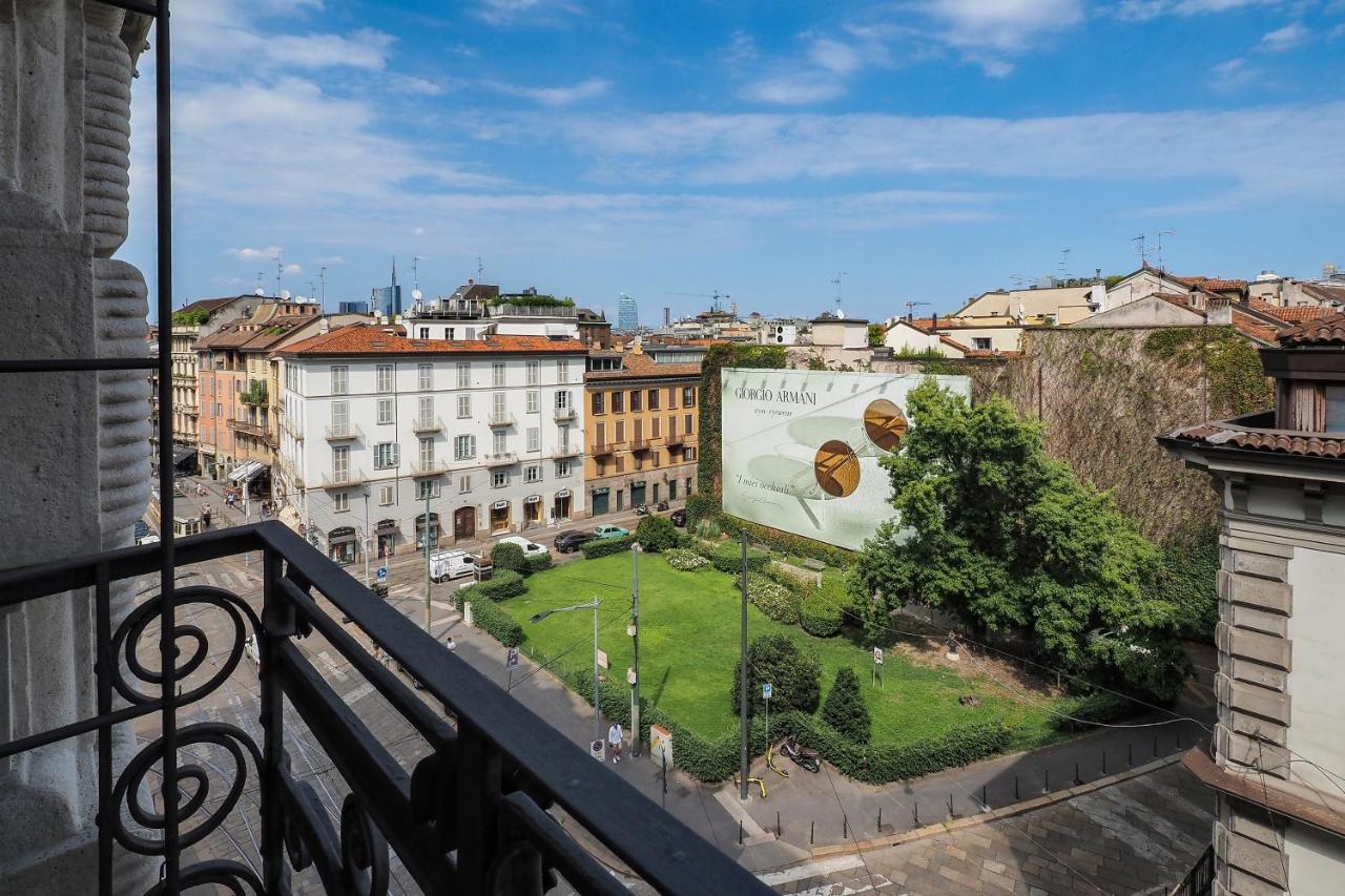 Maison Cusani - Brera Exclusive Apartment Milano Eksteriør bilde